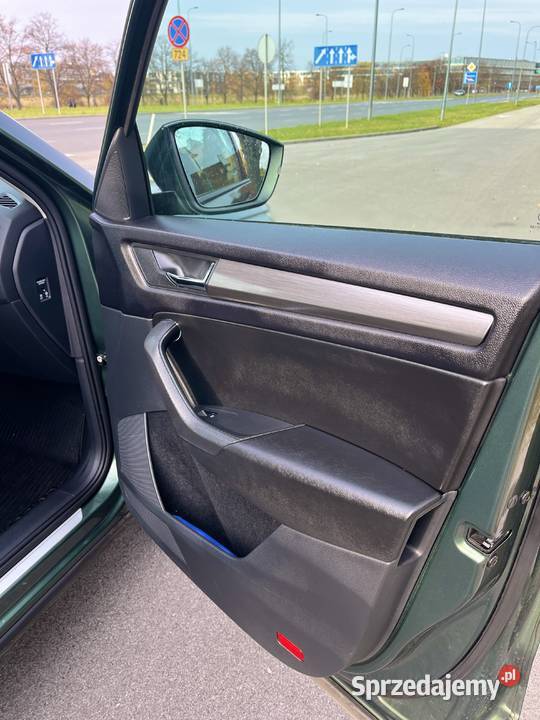 Skoda Kodiaq FV VAT23 4x4 190 salon polska elektryczne lusterka Warszawa sprzedam