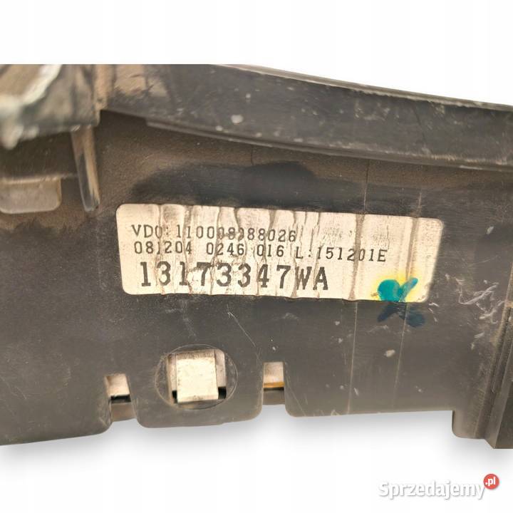 LICZNIK ZEGARY 13173347 WA Opel Corsa C 13 CDTI lubelskie Chełm