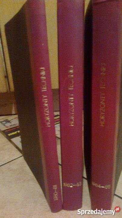 unikatowa kolekcja Horyzontów Technika z lat Oborniki Śląskie