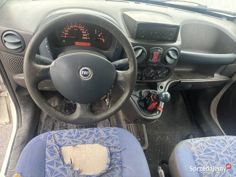 Fiat doblo 19 diesel 2003r podkarpackie Pilzno