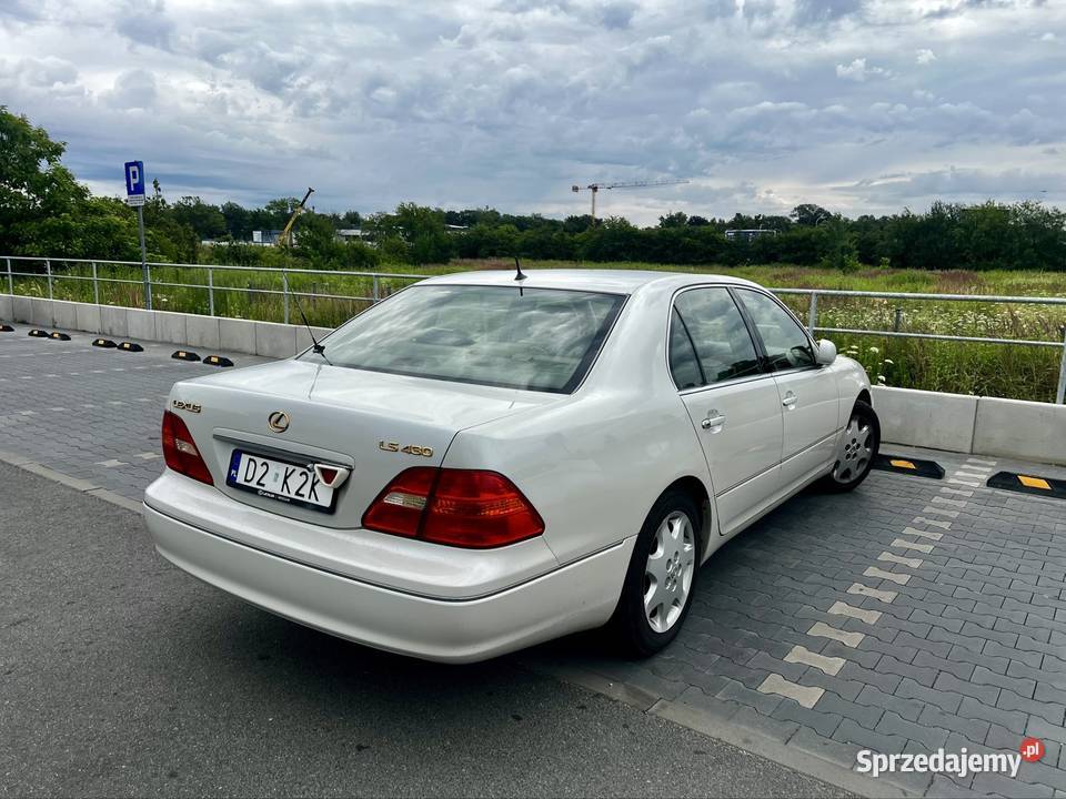 Lexus LS430 z USA Gold edition serwisowany w ASO
