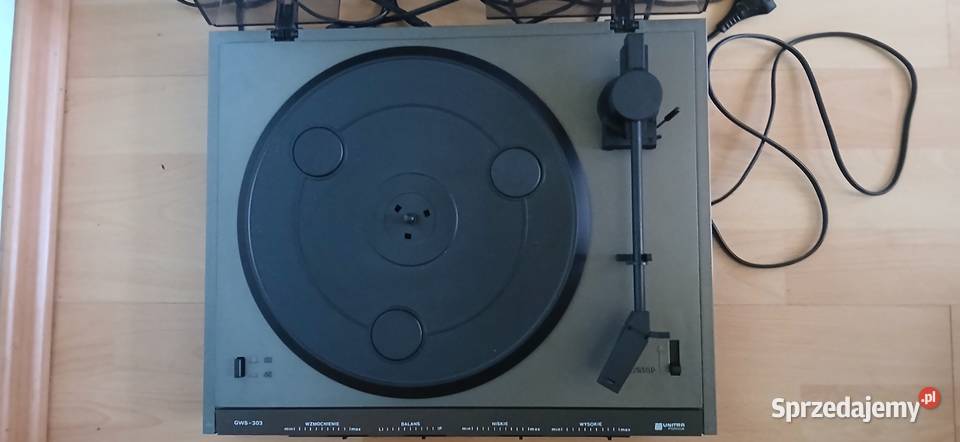 Gramofon Unitra Fonica GWS 303 Sprawny Kraków