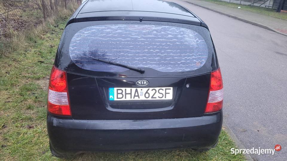 Kia picanto 2006 11 benzyna 150 przebiegu Hajnówka