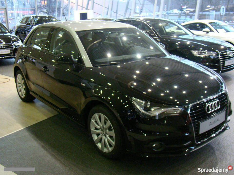 Nieuszkodzony Audi A1 manualna skrzynia biegów Gdynia