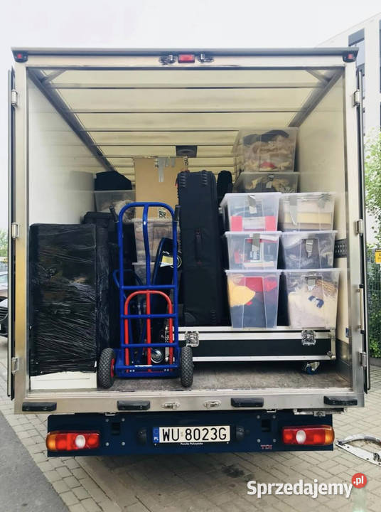 Przeprowadzki Grodzisk Mazowiecki Transport mazowieckie