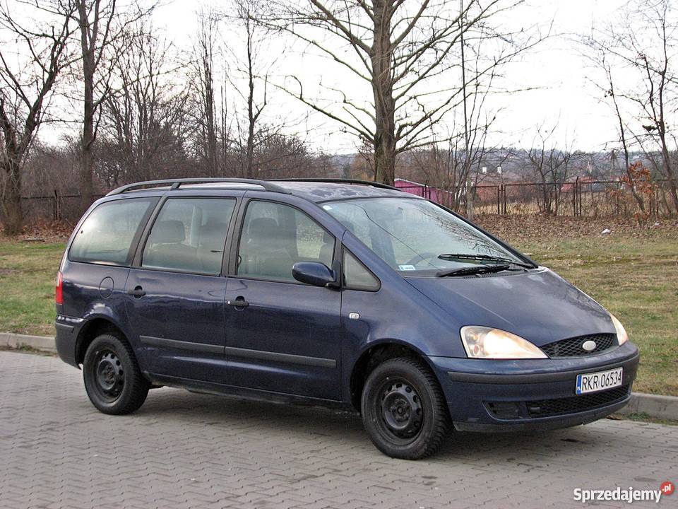 Ford Galaxy II Rok produkcji 2000 Krosno