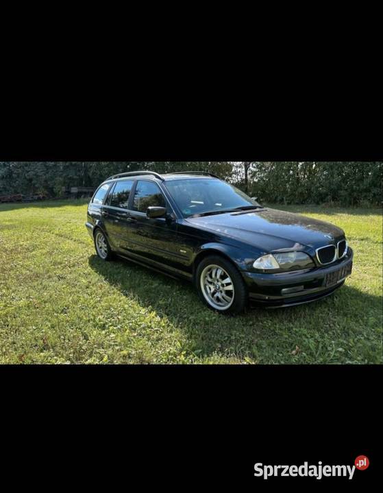 Bmw E46 325i 192 m54 części lakier 3039 osobowe Złotoryja