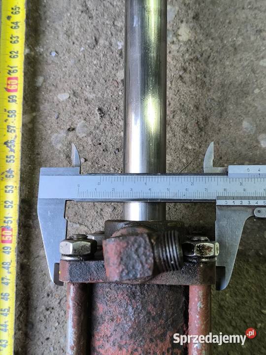 Siłownik Hydrauliczny Cylinder Wózek Prasa Kamień Pomorski