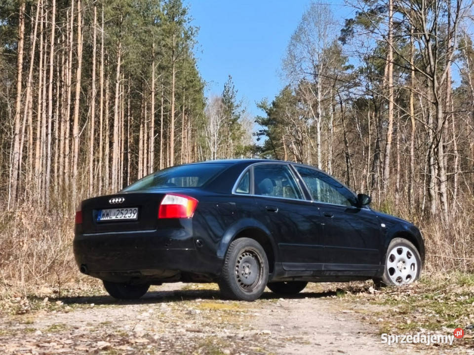 Audi A4 2003r 16 Benzyna Gaz Tanio Możliwa Warszawa