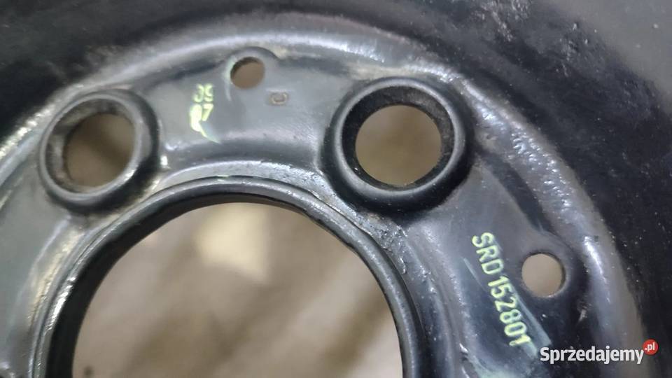 50RB2 FELGA STALOWA 5X112 ET37 65JX15H2 MERCEDES Włoszczowa