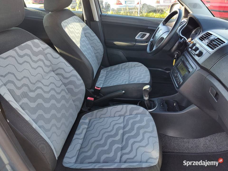 SKODA FABIA 12 BENZYNA elektryczne szyby Samochody osobowe Leszno