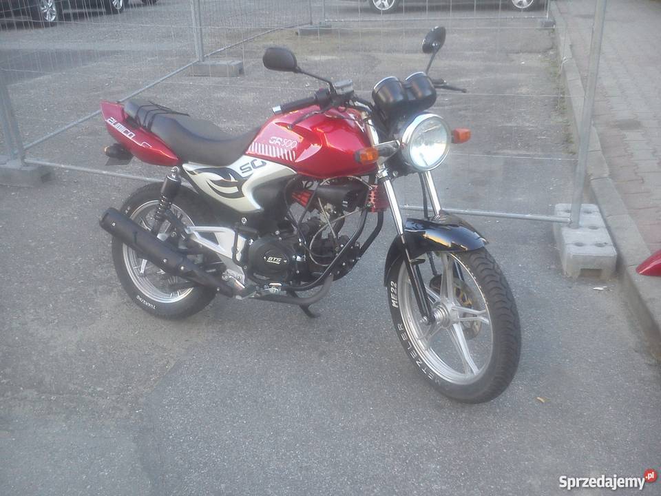 ładny motorower śląskie Zumico śląskie Jastrzębie-Zdrój