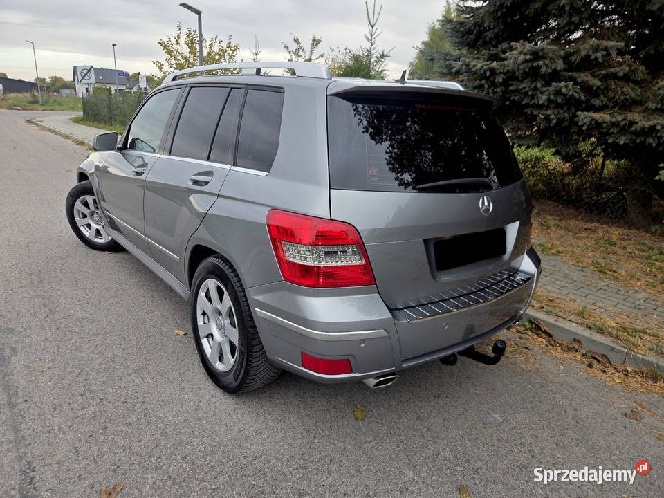 22D Automat 4x4 Klima Nawigacja Skóra LED Opłaty nieuszkodzony GLK