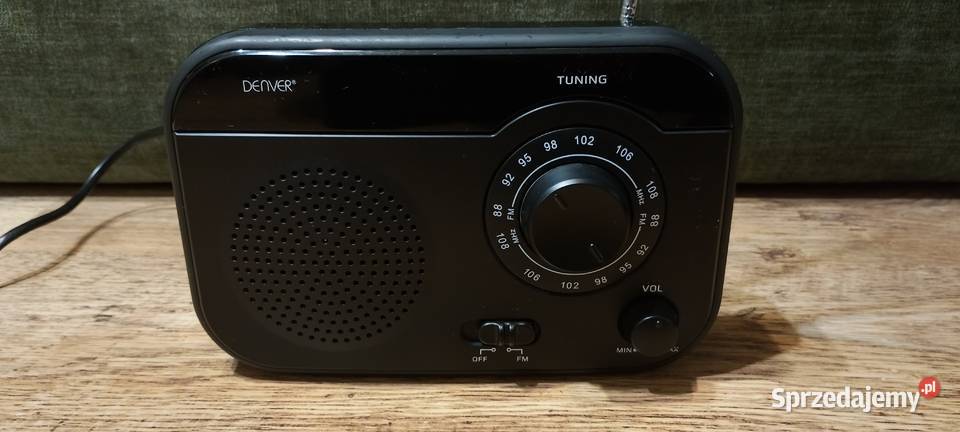 Radio przenośne Denver TR55C Stan Idealny Wąbrzeźno sprzedam
