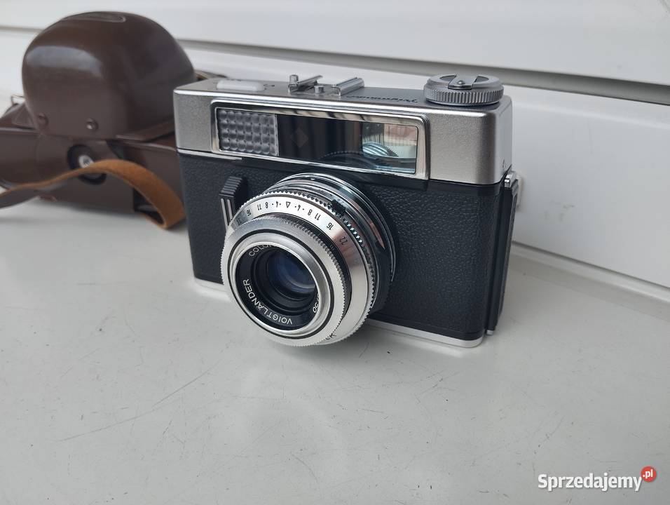 Aparat voigtlander Vitoret LR nowy