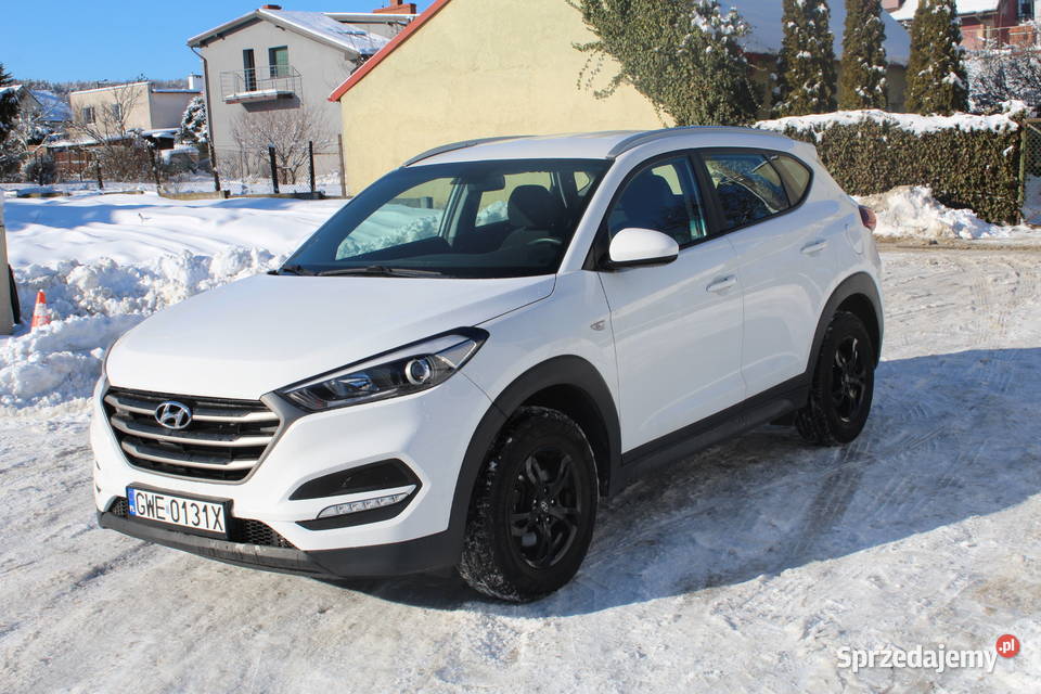 Hyundai Tucson 2018r 16 Benzyna Stan Zamiana tempomat Rumia