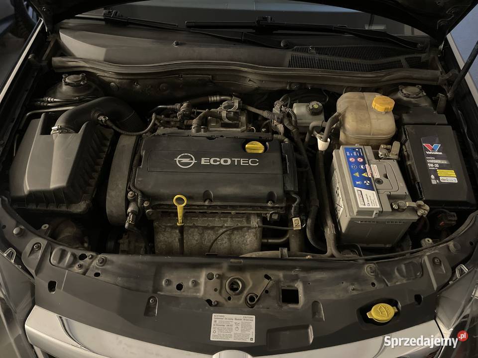 Opel Astra H III 16 Gdynia