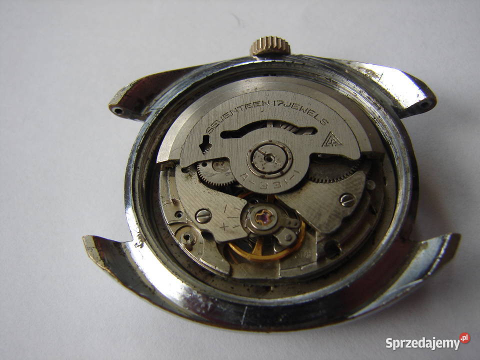 Westclox automatic stary zegarek mazowieckie Warszawa