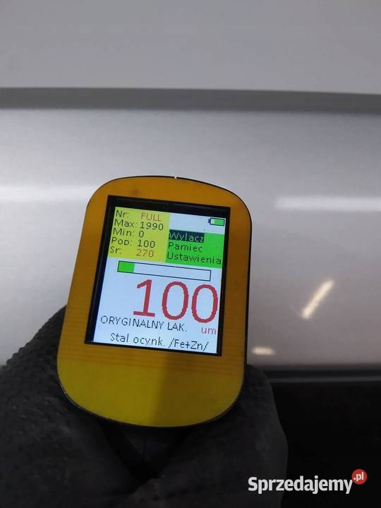 DRZWI PRAWE TYŁ TEKNH Dacia Dokker I 2012