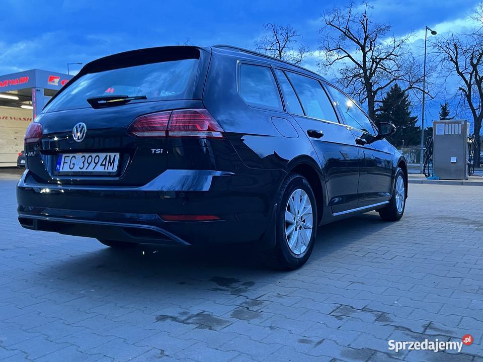 Volkswagen Golf VII Lift 10 TSI Alufelgi Klima Gorzów Wielkopolski