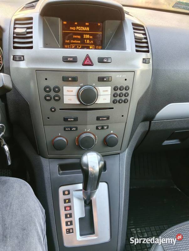 Opel Zafira b 19 cdti 150 koni automat automatyczna Zafira Szamotuły