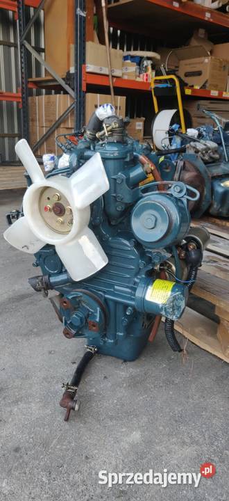 Silnik Kubota Z482 SPRAWNY Małuszyn