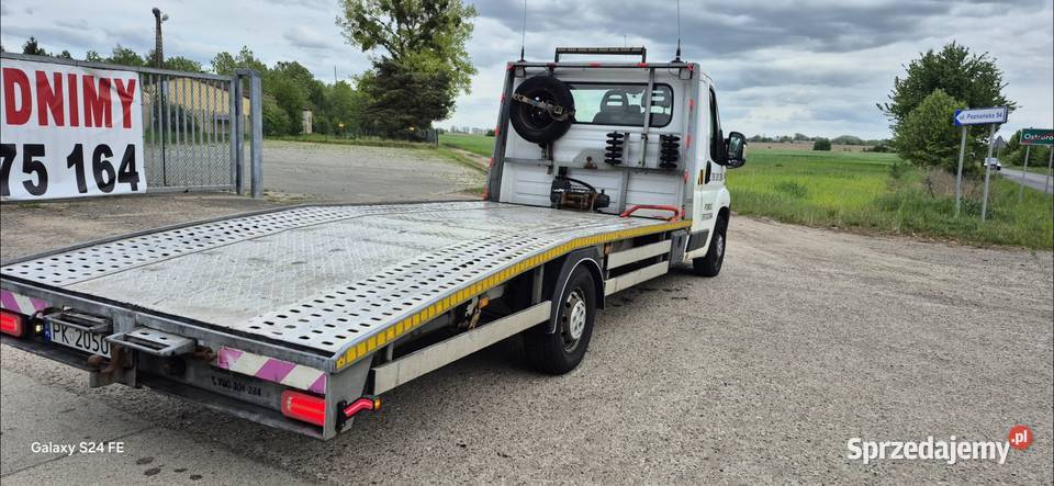 Ducato 23 klima webasto manualna wielkopolskie Otorowo