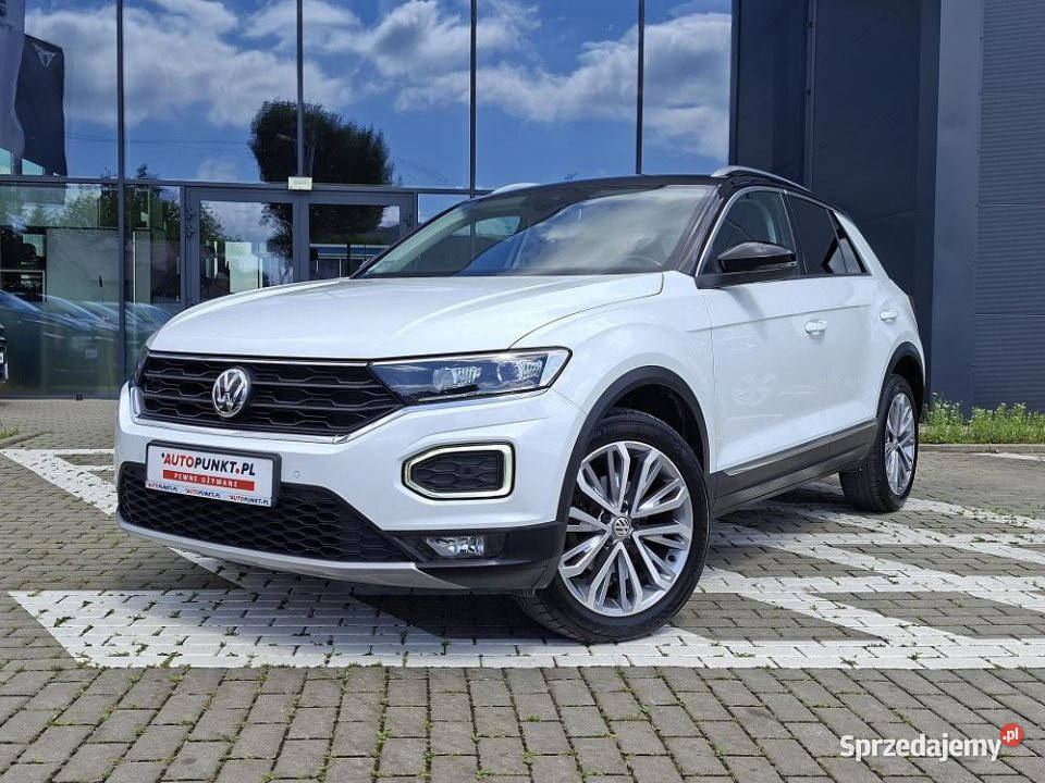 Volkswagen TRoc 2019r FV23 SalonPL ASO ACC Kraków