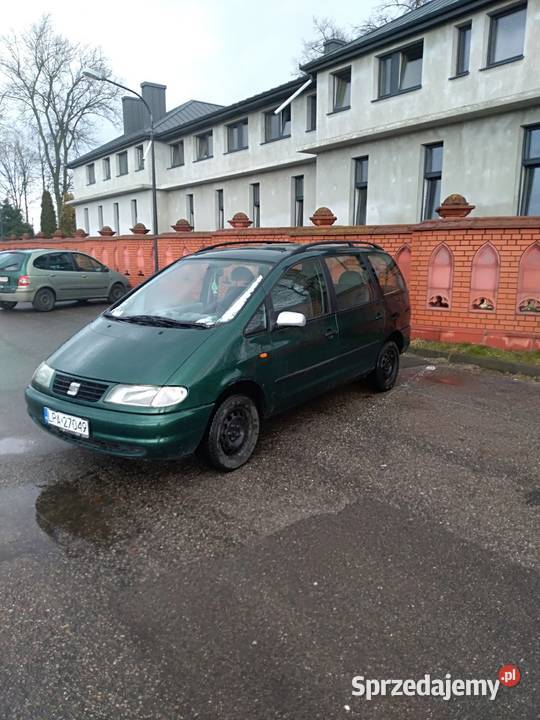 Części do Seat Alhambra osobowe