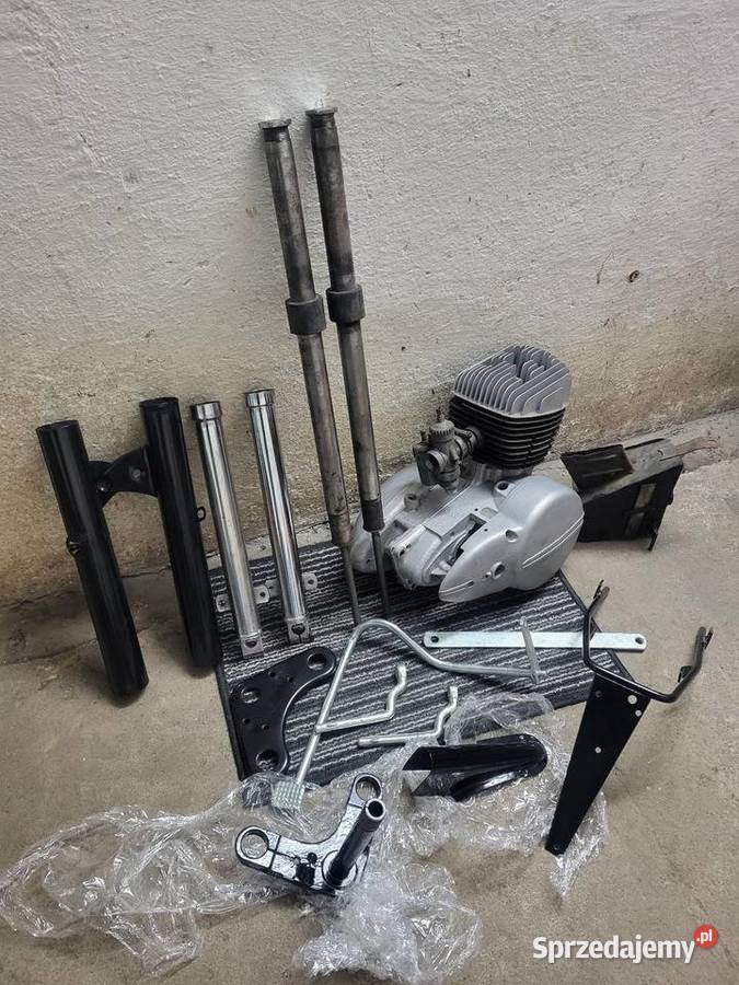 Wsk gil 125 w czesciach Myślenice