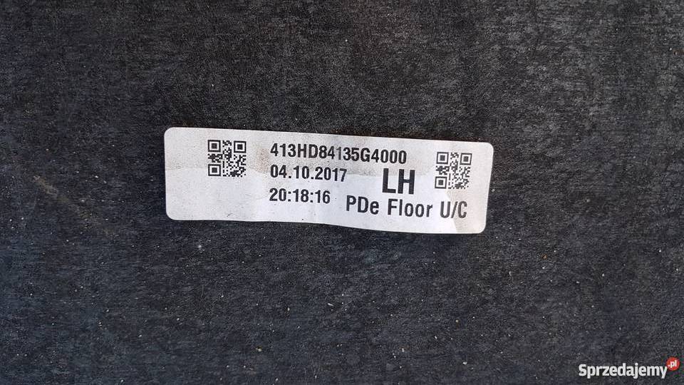 Hyundai i30 III LEWA dolna osłona zewnętrzna osobowe Legnica