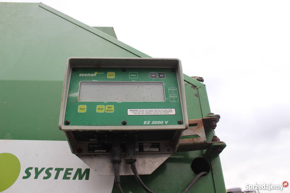 Wóz paszowy Kennan 175 BH Sokoły