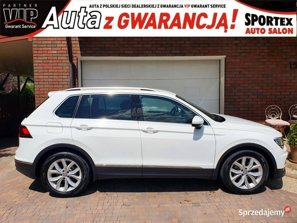 Volkswagen Tiguan 14 TSI 150 DSG Highline ASR (kontrola trakcji) Aleksandrów Łódzki sprzedam
