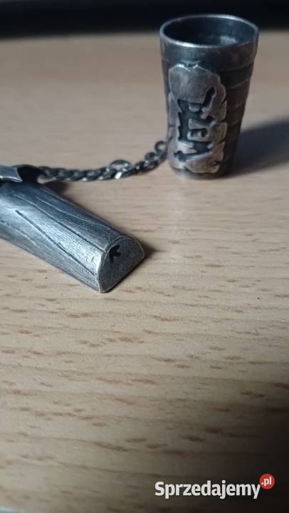 zawieszka do brody wlosow srebro 925 Sucha Beskidzka sprzedam