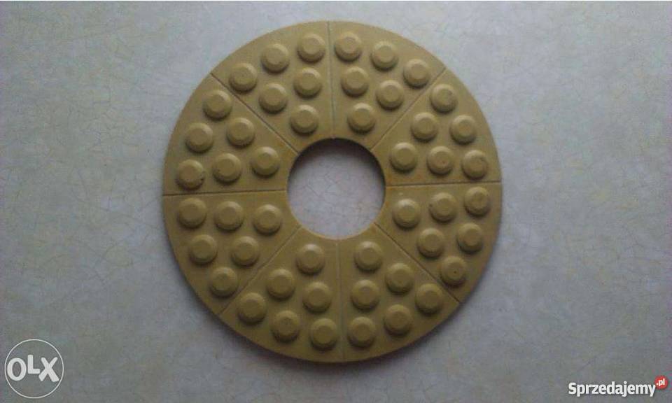 Fi 240 ściernica diamentowa trapezy granit mazowieckie Strzegowo