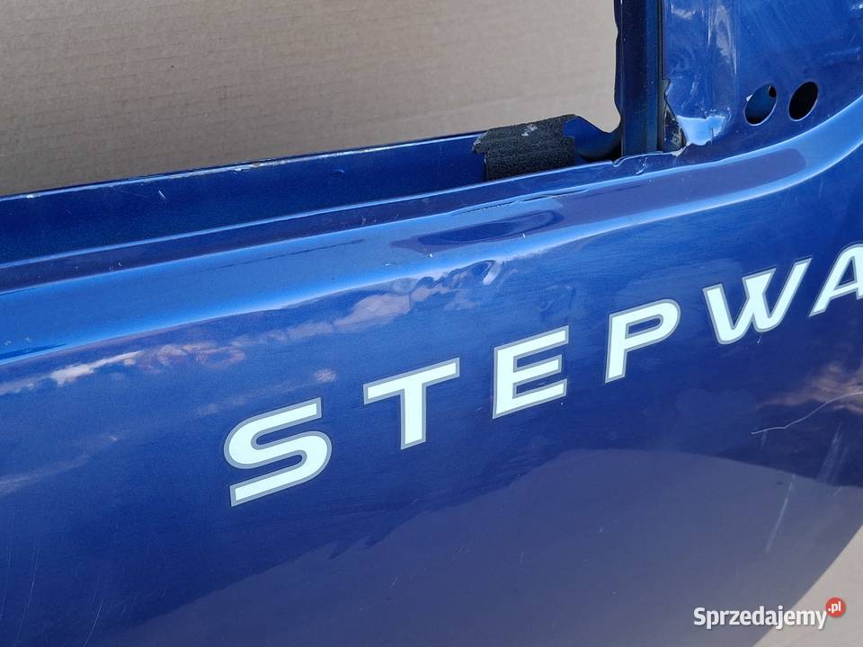 DACIA SANDERO II LOGAN DRZWI PRAWE PRZEDNIE lubuskie