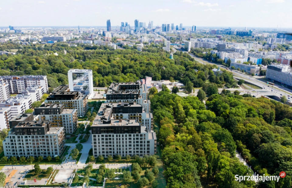 4pokojowe mieszkanie z widokiem na park Piętro 4 Warszawa sprzedam