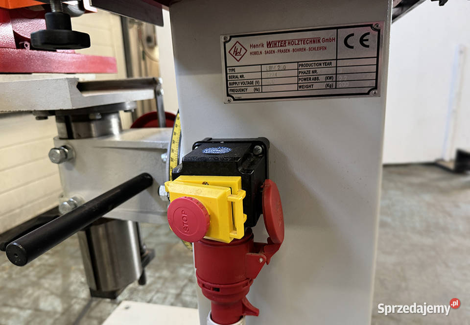 Wiertarka pozioma WINTER typ LBM 200