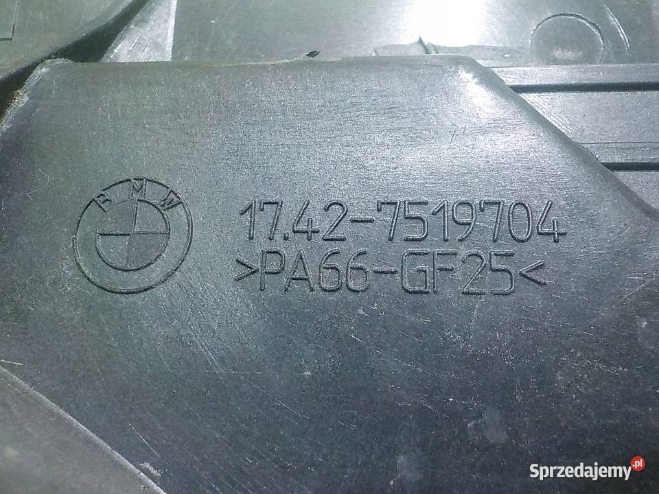 BMW Z4 E85 25 B 04r CABRIO 2D wentylator Suków