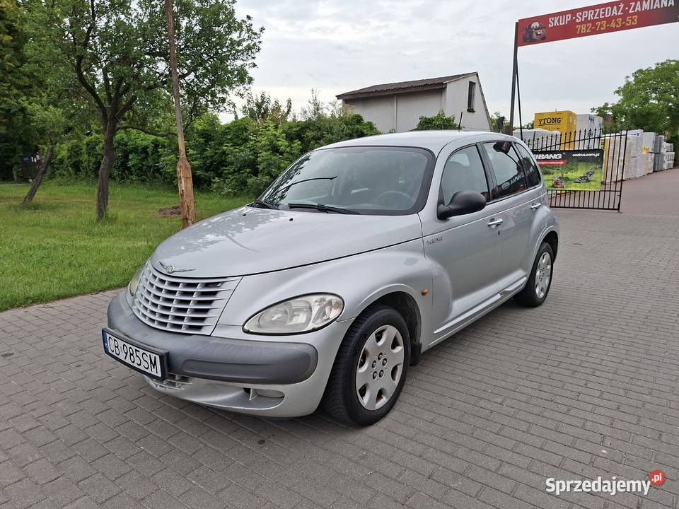 Chrysler PT Cruiser Sprawna klima Możliwa PT Cruiser kujawsko-pomorskie Bydgoszcz