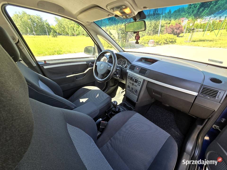 Opel Meriva 17 CDTI Isuzu 2006 Klima 2xkoła stan podkarpackie Rzeszów