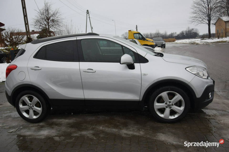 Opel Mokka 16B Klima Navi Grzane Fotele i możliwa zamiana Majdan Sieniawski