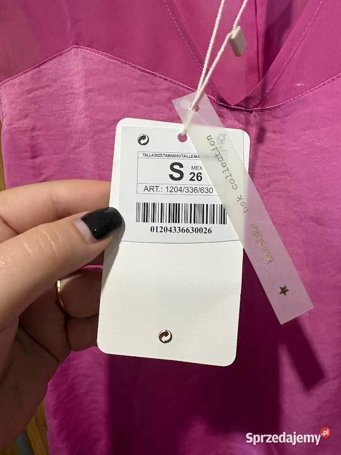 Bershka bluzka bez rękawów rozmiar S małopolskie Kalwaria Zebrzydowska