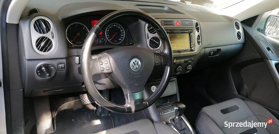 VW Tiguan Sport Styl 20 TDI 140 automat Koszalin