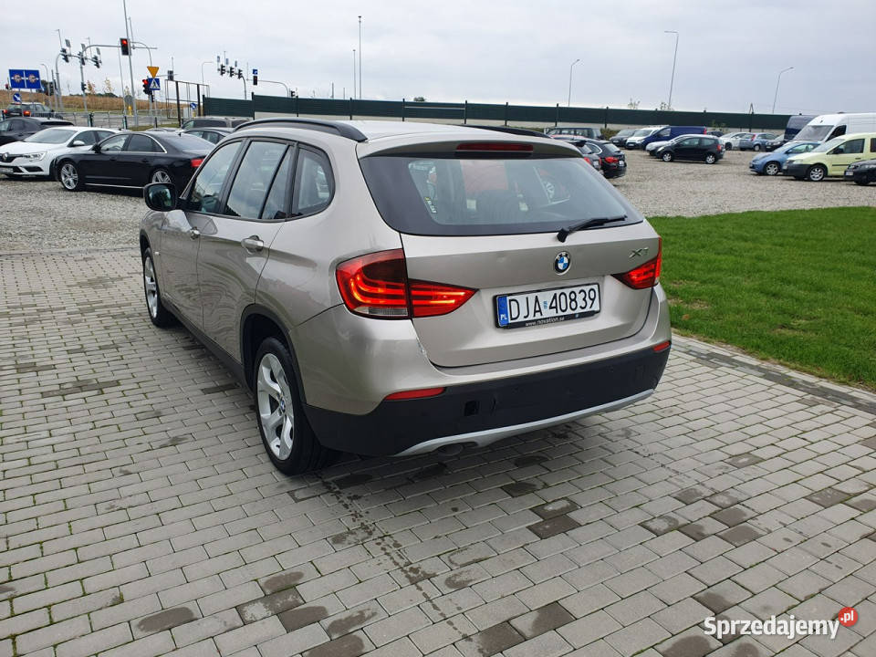 BMW X1 20d 177 X Drive Bixenon Hak Raty Zamiana lakier metallic opolskie Strobice sprzedam