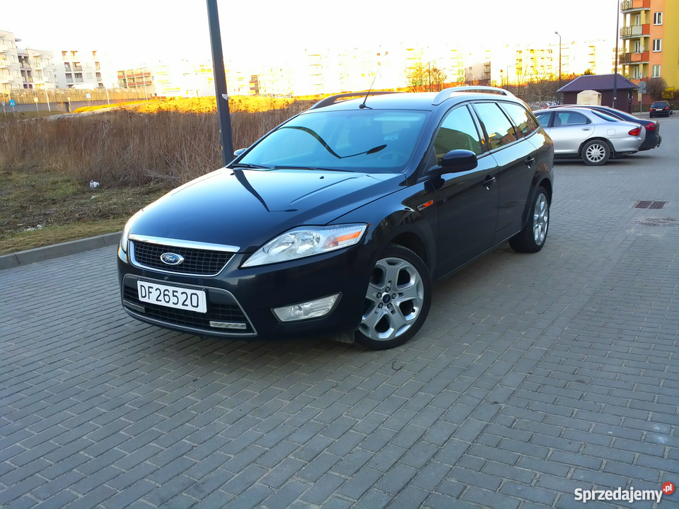 Mondeo Mk4 20 tcdi 140 alu 18 idealny stan 2009r Lublin