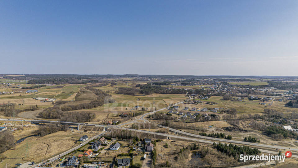 Działka 2158m2 Lniska Widokowa polna sprzedam