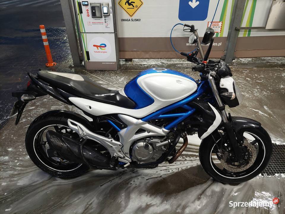 Suzuki sfv 650 gladius kat Suzuki lubelskie Lublin
