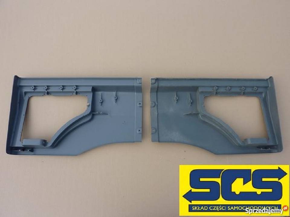 MERCEDES AXOR PRZEDŁUŻENIE STOPNICY BOK BRUTTO Karoseria Bieleń sprzedam