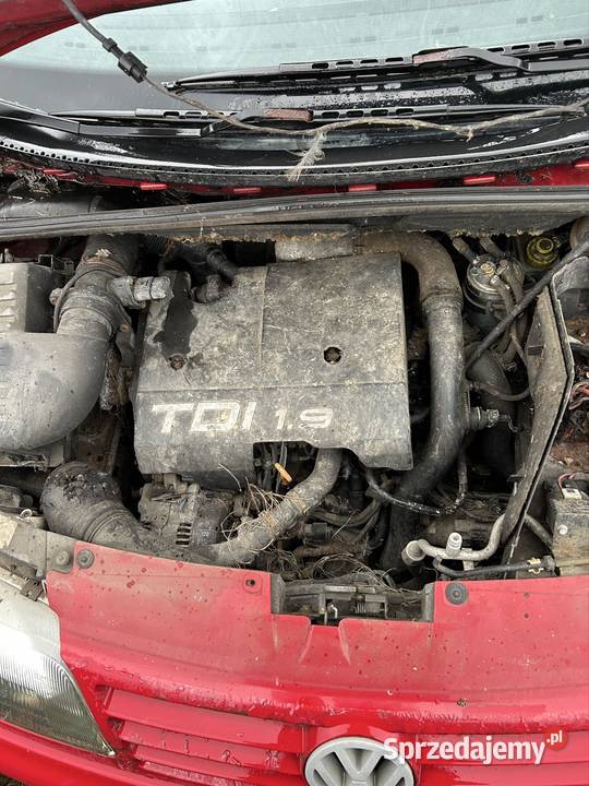 Vw Sharan na części małopolskie Wrząsowice